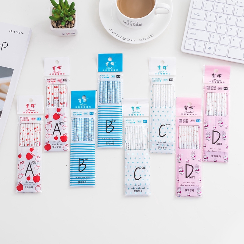 Set 8 ruột bút mực nước ngòi 0.38mm