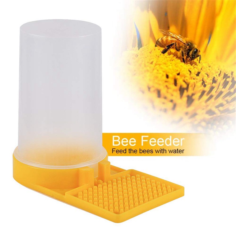 Set 2 dụng cụ cho ong ăn tiện lợi
