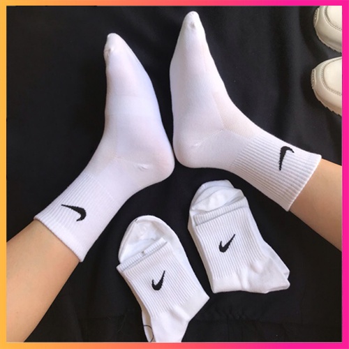 Tất Dệt Kim Nike, Adidas, Mizuno Cổ Lửng, Sneakers Nam nữ.