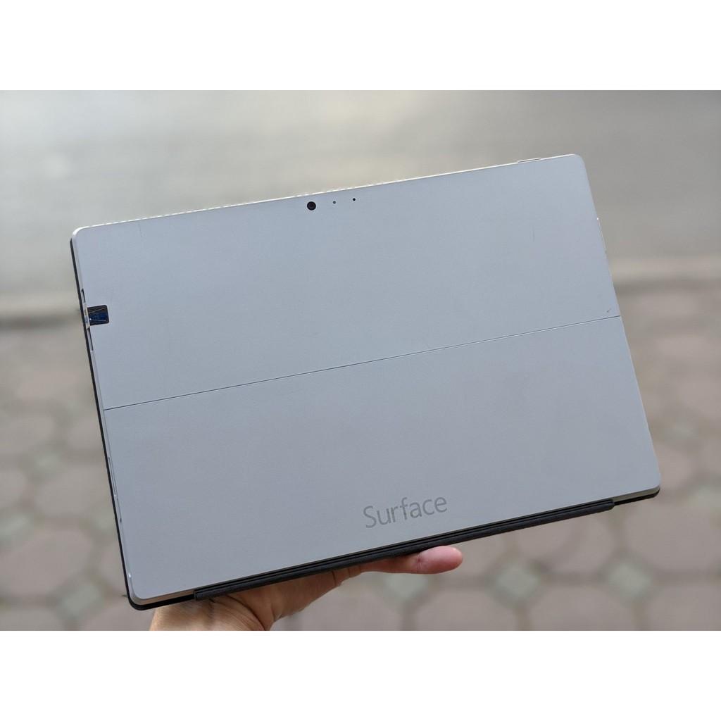 Máy tính bảng Microsoft Surface Pro 3 Intel Core i5/i7 Ram 4GB SSD 128GB & 8/256GB || Kèm bàn phím và sạc tại Playmobile