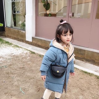 áo phao dáng dài cho bé( cả bé trai bé gái)