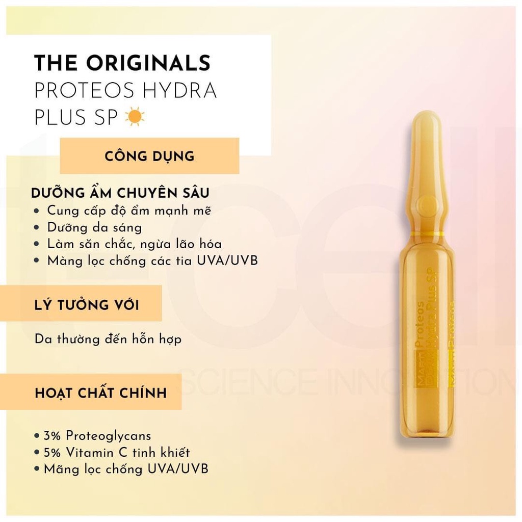 Sample dùng thử mỹ phẩm các hãng Châu Âu