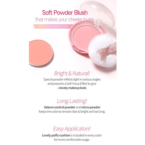 Lovely Cookie Blusher 4g