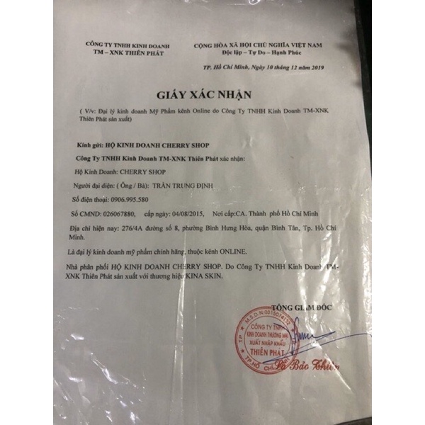 Kem ngừa mụn 3 tác dụng Nanyno