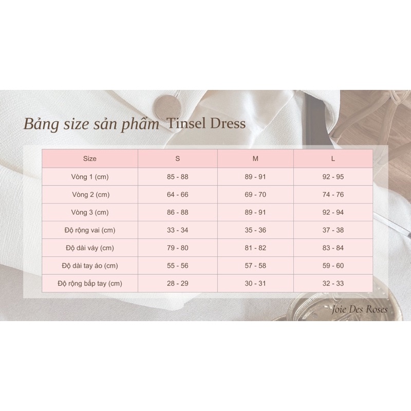 Váy dạ kẻ Tinsel Dress by Joie des Roses | BigBuy360 - bigbuy360.vn