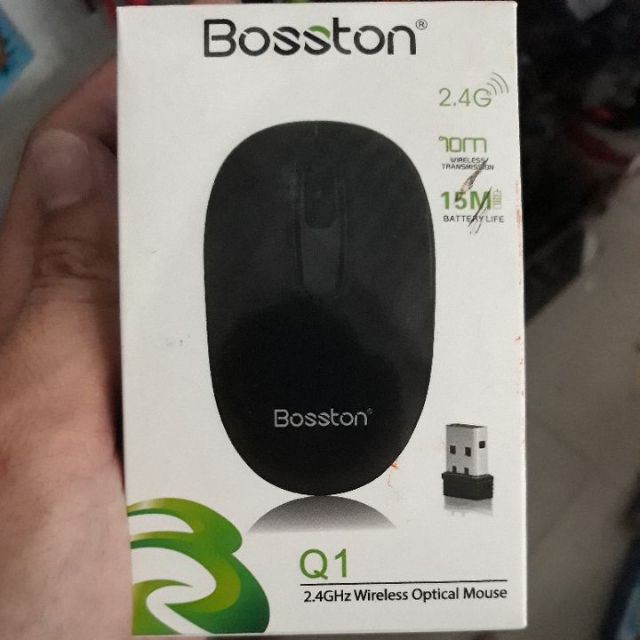 Chuột không dây Bosston Q1