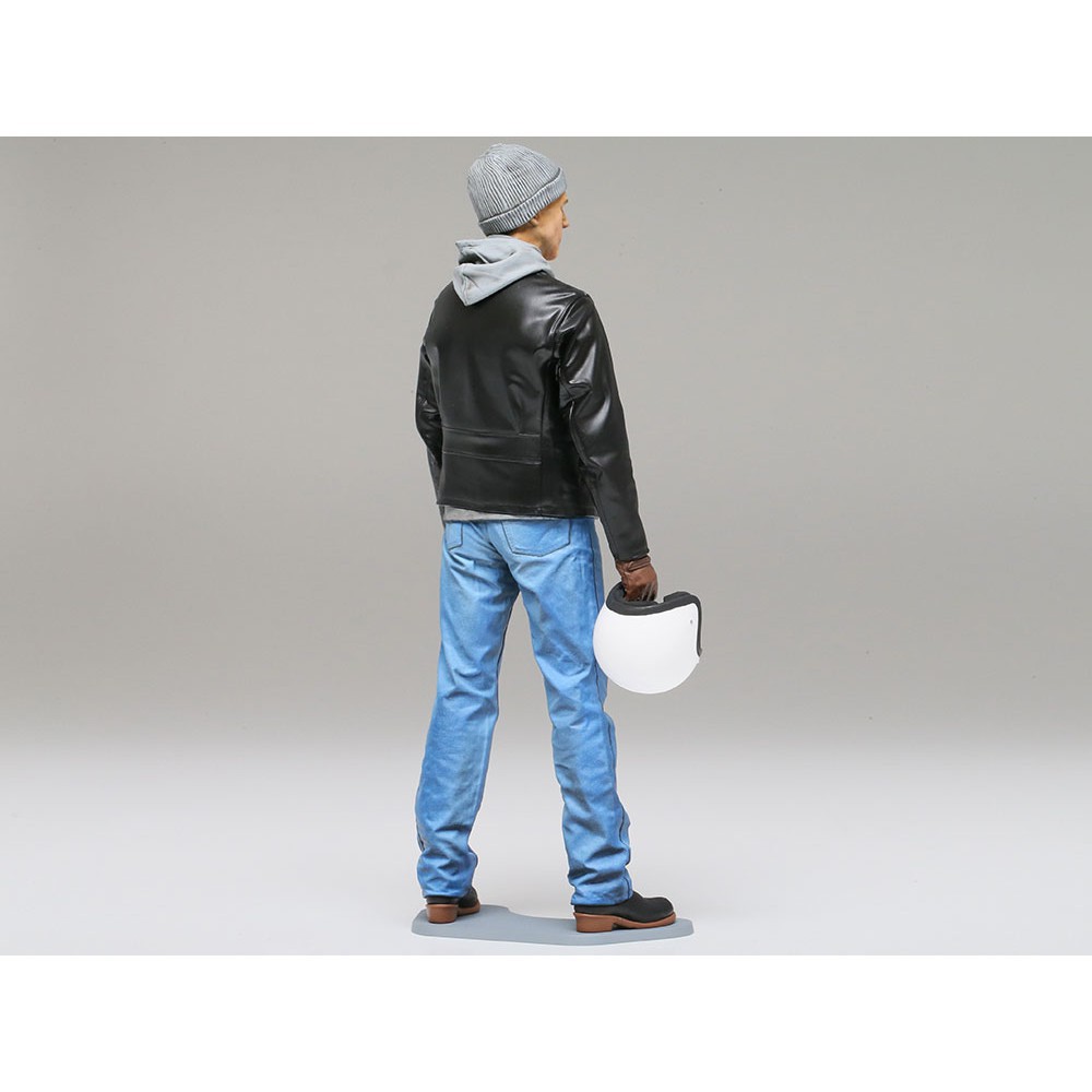 14137 Mô hình người lái xe mô tô 1/12 SCALE STREET RIDER  - GDC