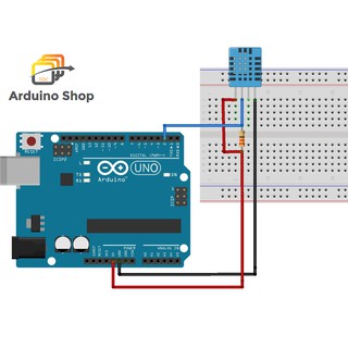 Module Cảm Biến Nhiệt Độ - Độ Ẩm DHT11