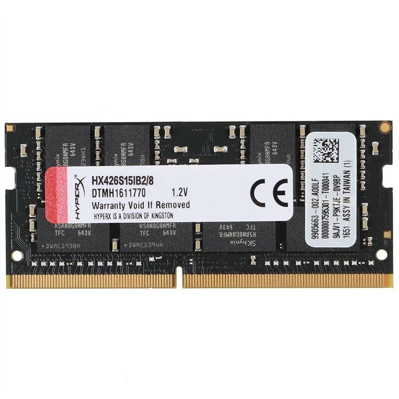 Thẻ Nhớ Ram 4GB 8GB 16GB DDR4 3200Mhz 2666Mhz 2400Mhz PC4-21300 PC4-19200S 266Pin SODIMM 1.2 V Dành Cho Laptop De Memria Ram Novo