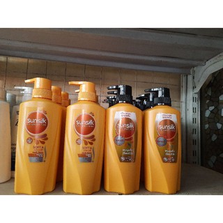 Dầu Gội  SUNSILK THÁI LAN 400ml ( Gội - Xả)