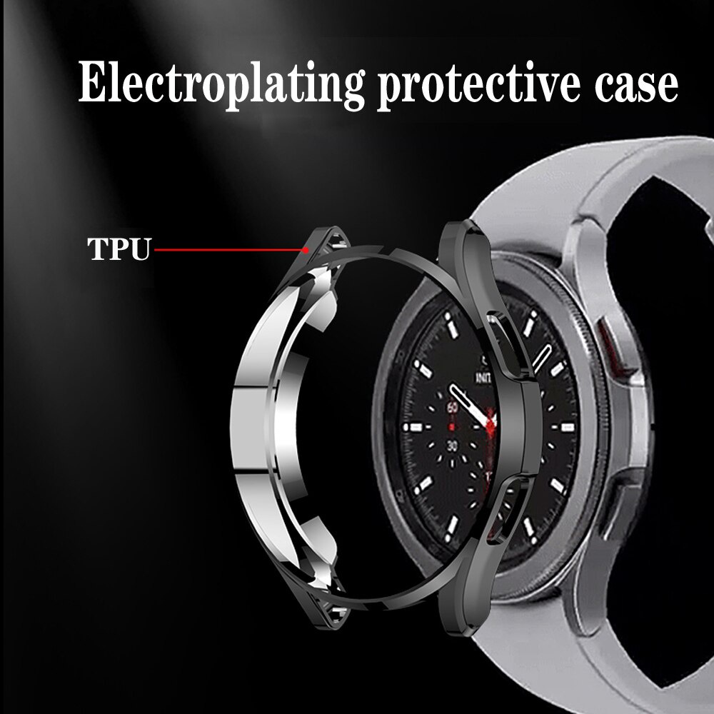 Ốp Bảo Vệ Chống Sốc Cao Cấp Cho Samsung galaxy watch 4 40mm 44mm / 4 Classic 42mm 46mm