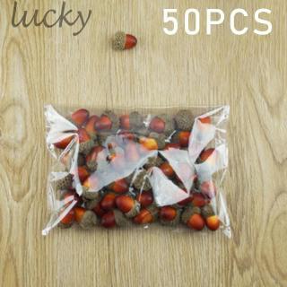 Set 50 hạt dẻ giả trang trí giáng sinh độc đáo