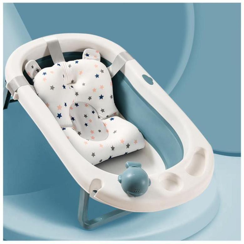 Phao tắm cho bé sơ sinh GIÚP BÉ THOẢI MÁI KHI TẮM