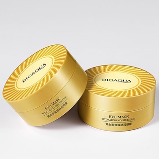 Mặt Nạ Mắt Bioaqua Vàng Collagen  (Hộp 60 miếng)