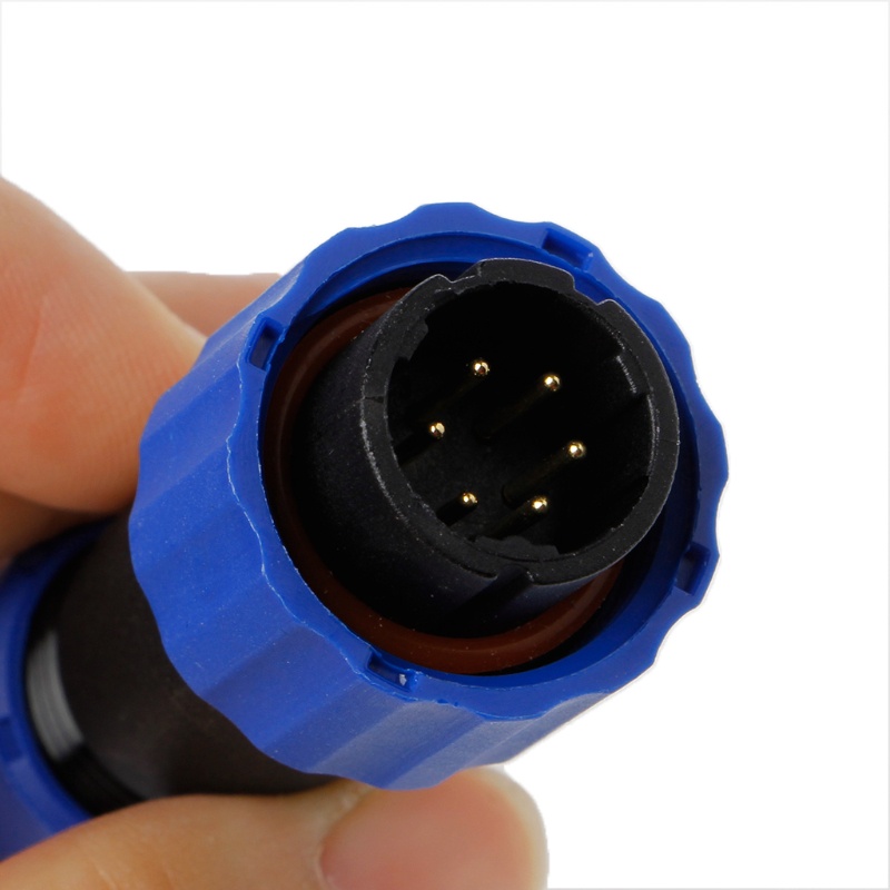 Phích Cắm Đèn LED IP68 SP16 2Pin / 3Pin / 4Pin / 5Pin / 6Pin / 7Pin / 9Pin Chống Thấm Nước Chuyên Dụng