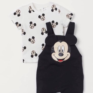Set yếm Micky bé trai Hm xuất xịn
