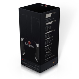 Bộ Dao BerlingerHaus 8 Món (Nhập Khẩu Đức)