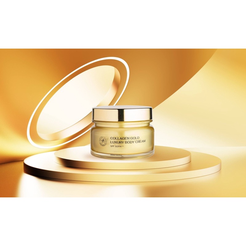 Collagen Gold Luxury Body Cream Link Beauty