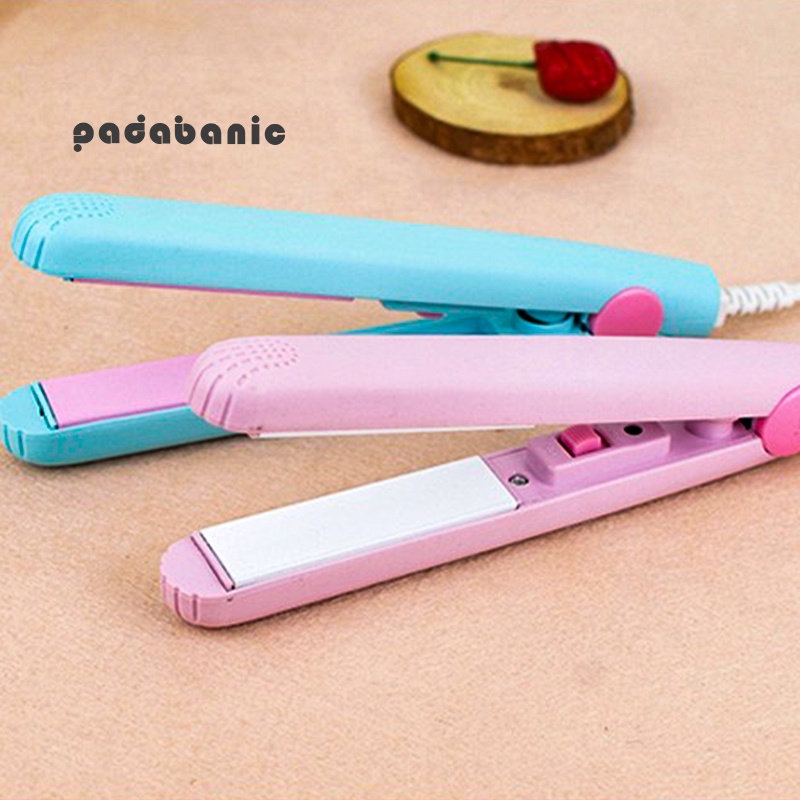 Máy Duỗi Tóc Mini Máy Uốn Tóc 2in1 Máy Là Thẳng Tóc Ép Tóc