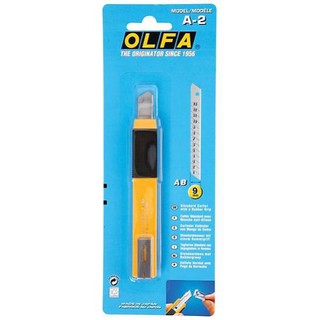 [ OLFA Chính Hãng ] Dao cắt OLFA A-2