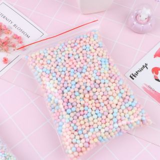Hạt xốp màu pastel túi 25g