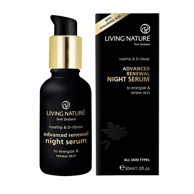 Serum Dưỡng Tái Tạo Da Ban Đêm LIVING NATURE Advanced Renewal Night Serum 30ml