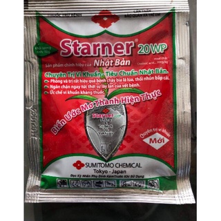 Starner 20wp trừ thối nhũn - trừ nấm, bệnh, vi khuẩn cho lan và cây trồng khác- nhật bản