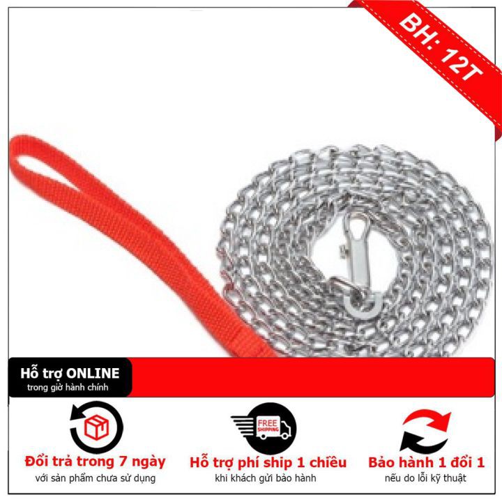 Xích Chó Mèo INOX  FREESHIP  Xích Hàng Việt Nam Chất Lượng Cao- Dài 2M