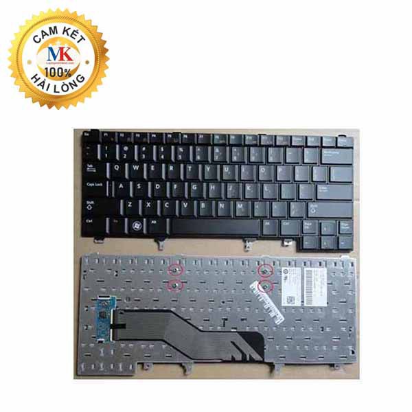 Bàn Phím Laptop Dell Latitude E5420 E5430 E6220 E6320 E6420 E6430