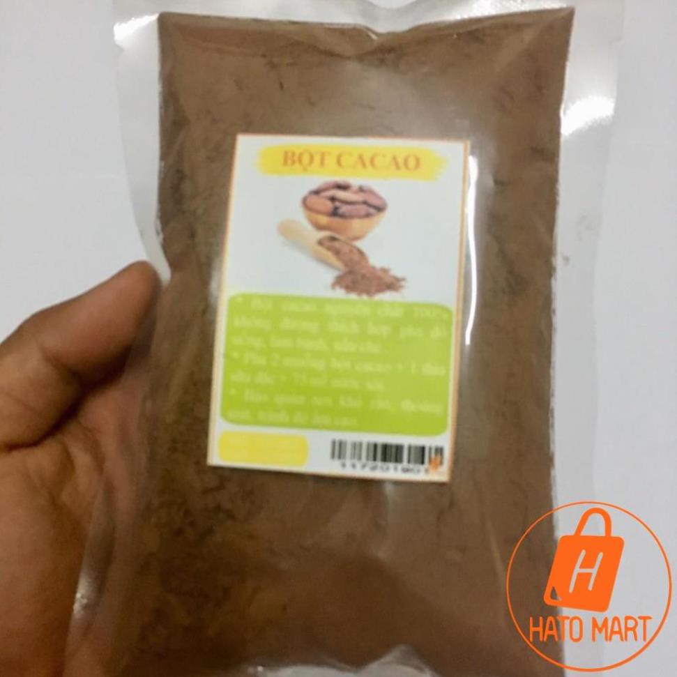 Bột Cacao Malay Malaysia Gói 100g chỉ có tại Xưởng Chè ngon và đồ ăn vặt