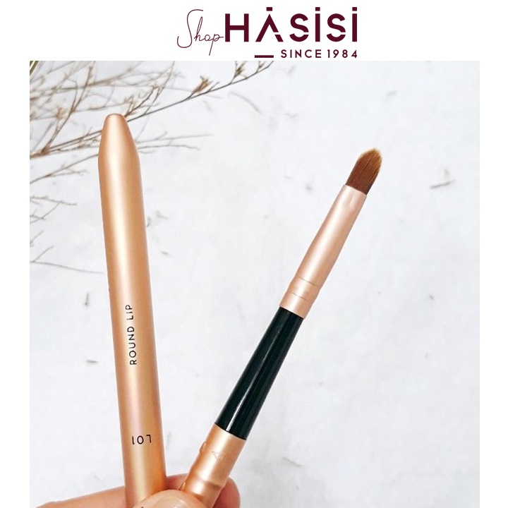 Cọ Môi VACOSI - Cọ Môi L01 (Nắp Sắt Cây Vàng)