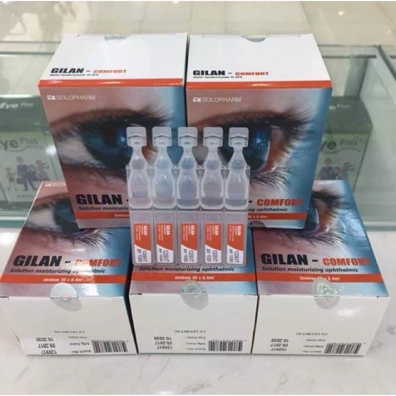 NHỎ MẮT GILAN COMFORT 0,18%