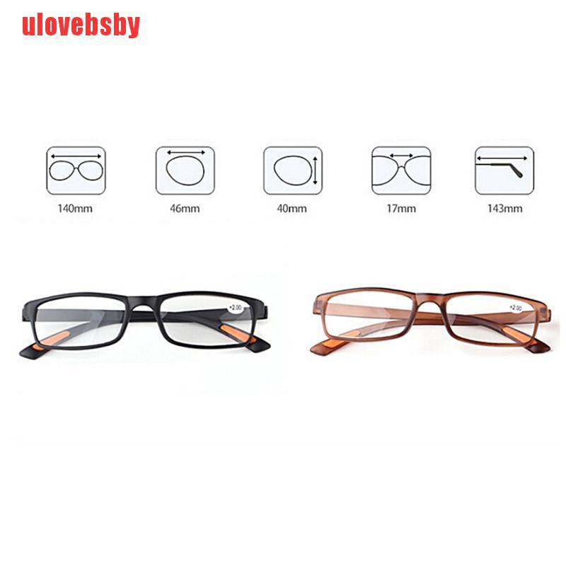 Kính Đọc Sách Gọng Vuông Cho Nam Và Nữ | BigBuy360 - bigbuy360.vn