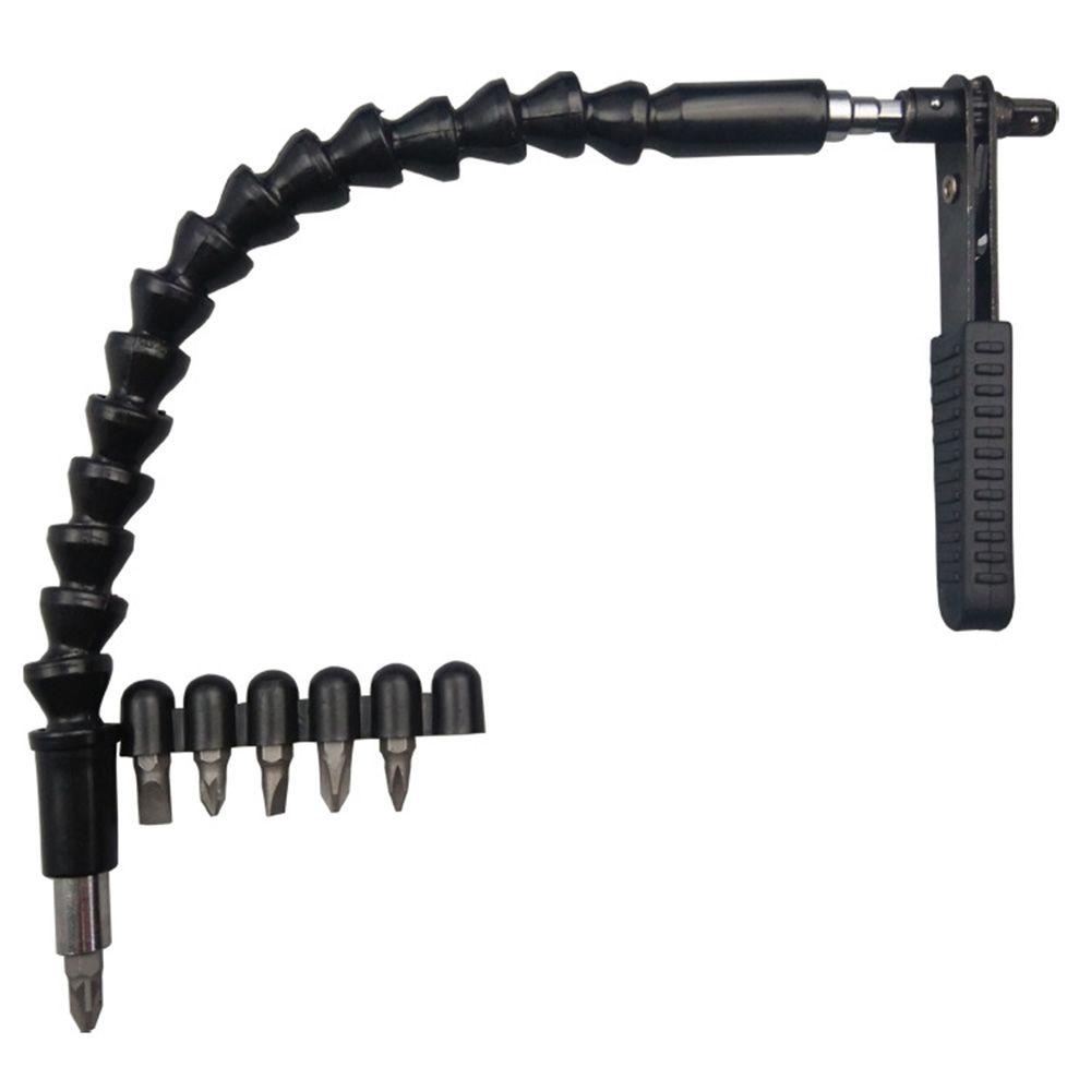 JARRED Bộ Cờ Lê Mini Đa Năng Linh Hoạt Có Giá Đỡ 6.35mm