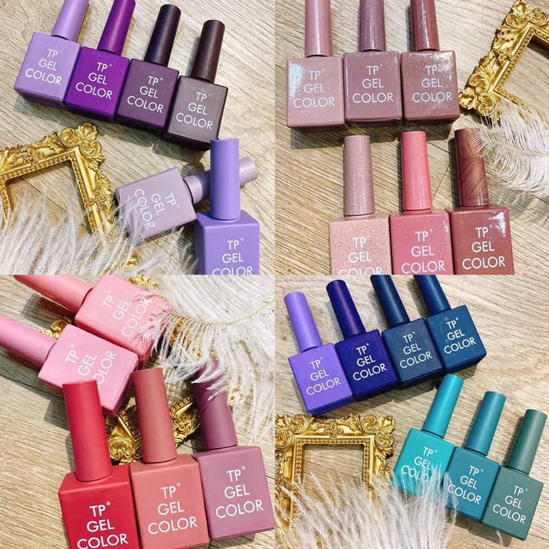 Sơn Gel TP Cao Cấp Chính Hãng, Sơn Chọn Lẻ Màu 41-60 [Thanh Vy Nail]
