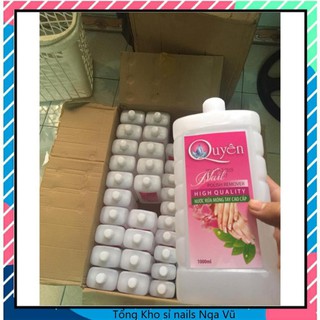 Aceton nước rửa móng Ủ Phá Gel Quyên