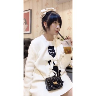 Túi xách nữ đeo chéo dáng basic nhỏ xinh