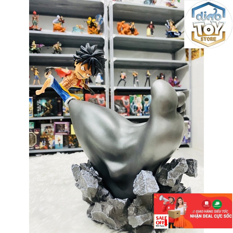 Mô hình Figure: Monkey D. Luffy - Big Foot Ver.