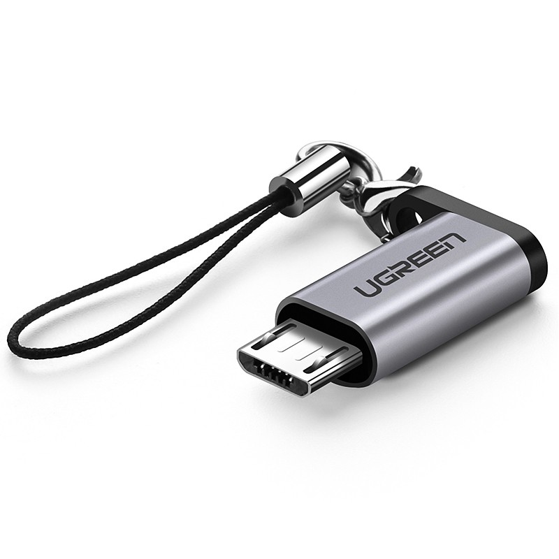 Đầu chuyển Micro USB sang USB Type-C Ugreen 50590