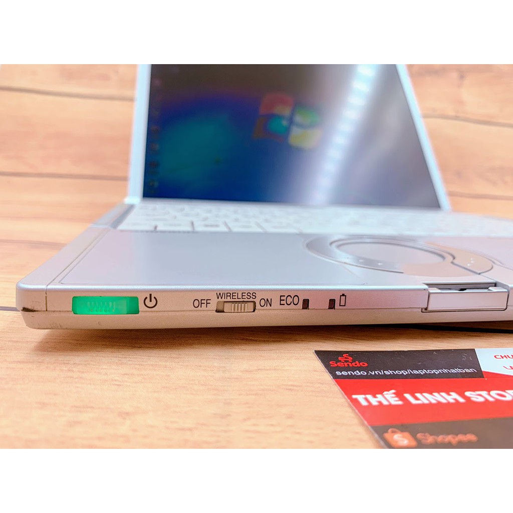 [Mã ELLAPDESK giảm 5% đơn 3TR] Laptop Panasonic CF-Y7 14 inch hàng Nhật siêu bền,siêu nhẹ và Chống va đập | BigBuy360 - bigbuy360.vn