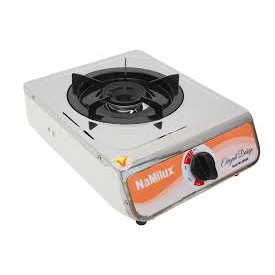 [ HÀNG CHÍNH HÃNG ] Bếp gas đơn Namilux BNa-300A + Van Dây-Bảo Hành 24 Tháng