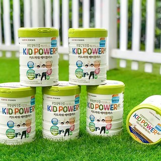 Sữa Bột Lotte Kid A+ 760g