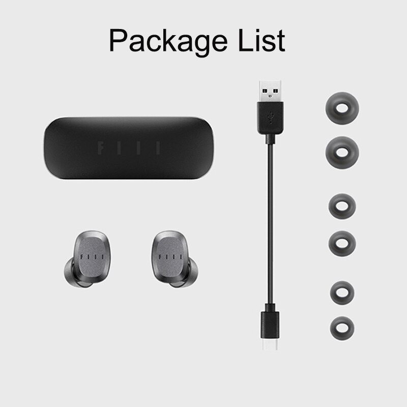 Tai Nghe Bluetooth 5.2 Xiaomi FIIL T1 Lite game mode siêu hot