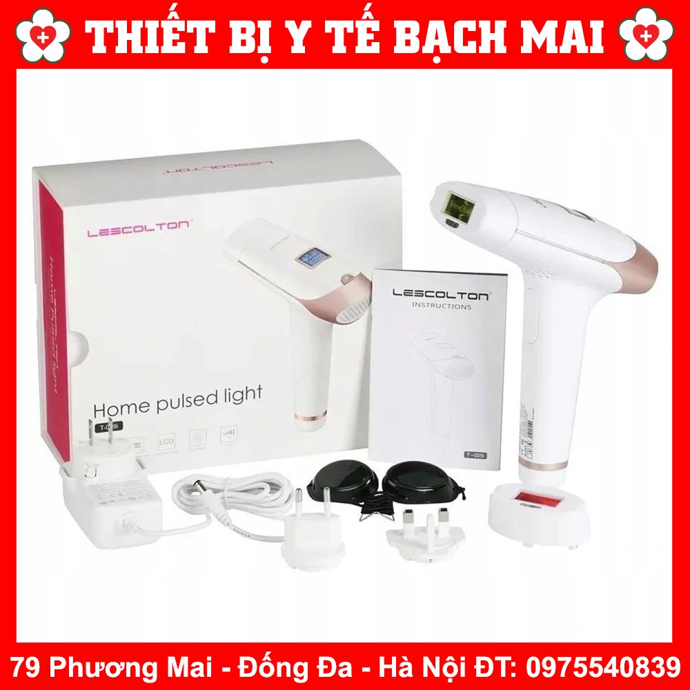 Máy Triệt Lông Vĩnh Viễn Cá Nhân Lescolton T009I IPL + Trẻ Hóa Da