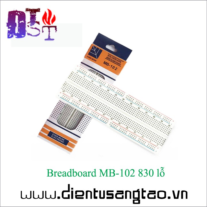 [RẺ NHẤT VIỆT NAM] Board Test MB-102 16.5x5.5cm