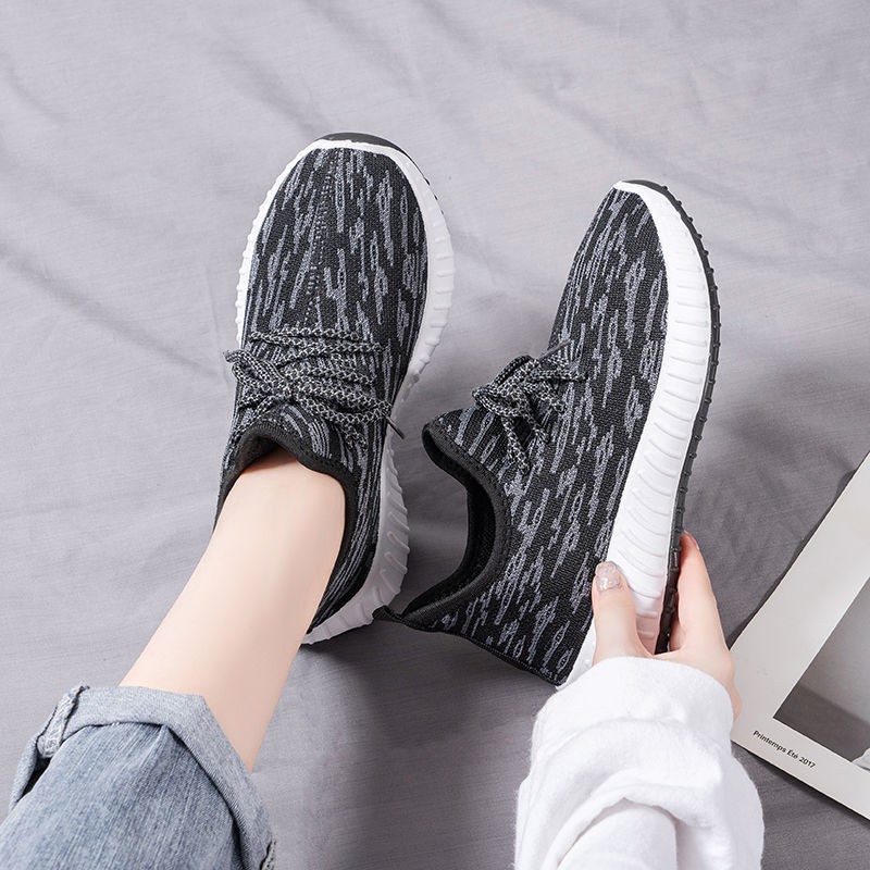 Giày sneaker thể thao nữ hàn quốc buộc dây siêu nhẹ V261