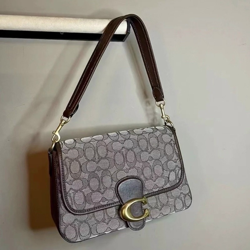 TÚI COACH SOFT DA THẬT 12 MÀU