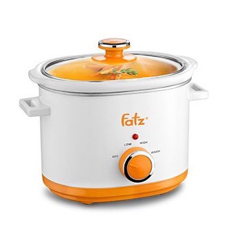 Nồi nấu chậm 1.5, 2, 2.5lít FATZ BABY FB9015MH FB9020MH FB9025MH