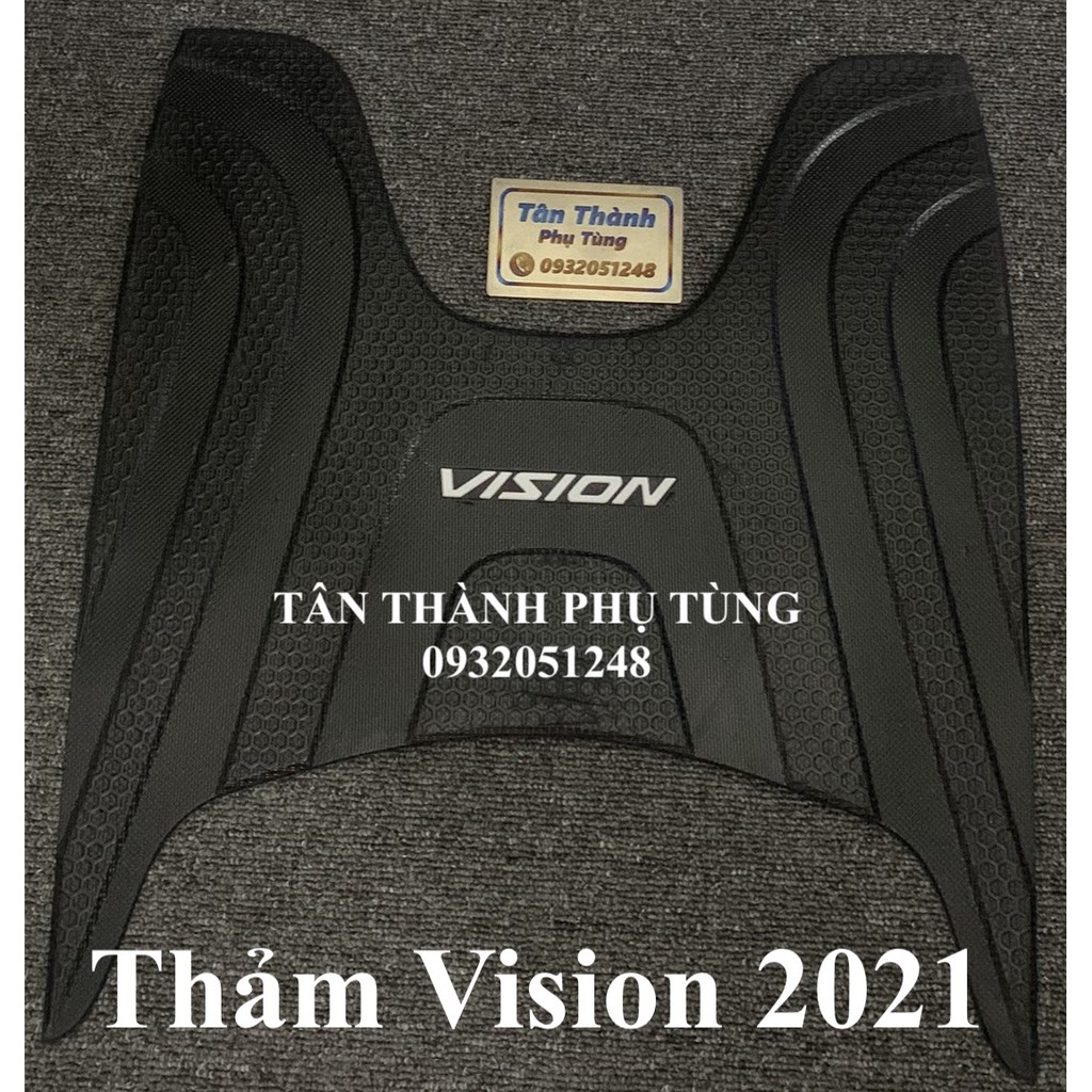 Thảm vision 2021 kiểu Indo dày