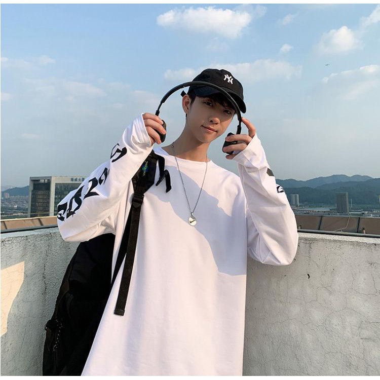 Áo thun Tay dài Sleeves LETTERING Unisex